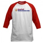 Men's Baseball Reflections 3/4 Shirt