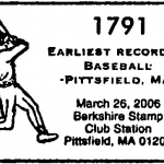 A Case for the Creation of Baseball in Pittsfield, MA from 1791
