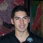 Picture I took of Jacoby at the Charity Wines Launch Party