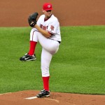 Stephen Strasburg Photo by Icon SMI