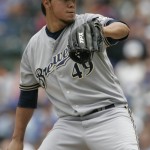 Yovani Gallardo Photo by Icon SMI