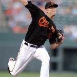 Chris Tillman Photo by Icon SMI