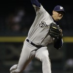 Thank You Trevor (Trevor Hoffman Photo by Icom SMI)