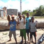 Young Dominican boys chase the dream