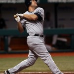 Lance Berkman Yankee Photo by Icon SMI