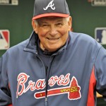 Photo in Tribute of Braves Manager Bobby Cox by Icon SMI