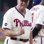 Photo of Phillies Mgr. Charlie Manuel by Icon SMI