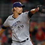 Photo of Brewers Closer John Axford by Icon SMI
