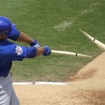 Photo of the broken Maple bat that hit Colvin taken from the Yellon article linked below