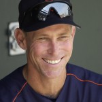 Photo of new Bench Coach Alan Trammell by Icon SMI