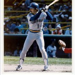 Jack Perconte as a Mariner