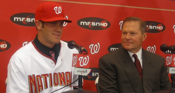 2011 Fantasy Baseball Keeper Conundrum: Washington Nationals’ Bryce Harper or Los Angeles Angels’ Mike Trout?