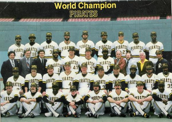 1979 pittsburgh pirates roster