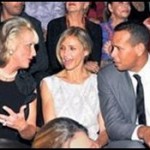Jennifer Steinbrenner, Cameron Diaz and Alex Rodriguez