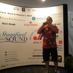 Bobby V as an auctioneer