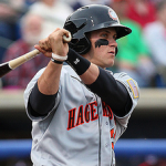 Harper Changes Hagerstown on His Way to Washington