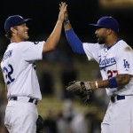 Matt Kemp & Clayton Kershaw photo taken from Zimbio via Google Images