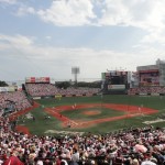 Game 2 Full house in Sendai