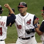 A healthy Travis Haffner is a goal for 2012.