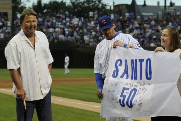 Santo finally elected to Baseball Hall of Fame