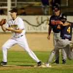 Sutherland at 1B