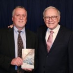 Deadball Author David Stinson Presents Copy To Baseball Fan Warren Buffett