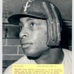 Earl Battey, whose innovation started the one ear flap movement