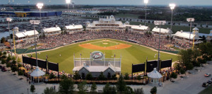 Dr. Pepper Ballpark is home to the Frisco RoughRiders.
