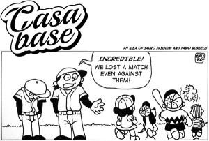 Casa base 0001 - Tribute to Peanuts