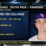 MLB Draft 2022: Yankees pick Eric Reyzelman of LSU in 5th round