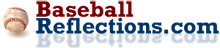 Baseball Reflections logo