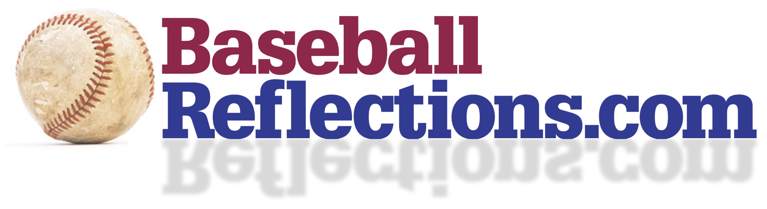 Baseball Reflections Logo